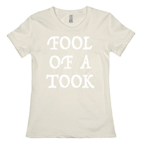 "Fool of a Took" Gandalf Quote Women's Cotton Tee